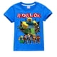 thumbnail image 4 of Roblox-Camiseta de juego para niños, Top de manga corta con dibujos animados, ropa informal con estampado 3D, Camiseta deportiva de Anime, regalos de cumpleaños, 4 of 4