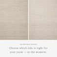 thumbnail image 4 of Loloi Angela Rose x Loloi Rivers Collection RIV-03 Sand/Ivory 2'-6" x 7'-6", 0.38" Thick Reversible Runner Rug, 4 of 8