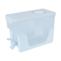 YgkuHd 3.5L Cold Kettle With Faucet Filter In Refrigerator,Large Capacity Storage For Fruit Dispenser With Top And Spigot Fruit Teapot Lemonade Bucket