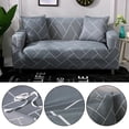 thumbnail image 4 of TOPINCN Waterproof Elastic Dustproof Slipcover Sofa Cover Cushion Protector Sofa Sofa Mat Protector, 4 of 8