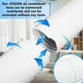 thumbnail image 4 of Mobile Air Conditioning Hose, T-Audace Diameter 150Mm Flexible Pvc Exhaust Hose Ventilation Pipe Length 2M Universal Hose Mobile Air Conditioning Exhaust Dryer Stol Kit, 4 of 5
