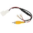 thumbnail image 5 of Rear View Backup Camera Cable for Car with 4 Pin Interface Black Plastic Adapter Cord for Driving, 5 of 5