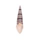thumbnail image 1 of Yuarrent Cubierta de botella de vino de felpa de Navidad sin rostro anciano tejido manga rayas sombrero de comedor decoraciones gnomos Toppers Kits de decoración para fiestas Gris blanco Yuarrent HA068077-04, 1 of 6