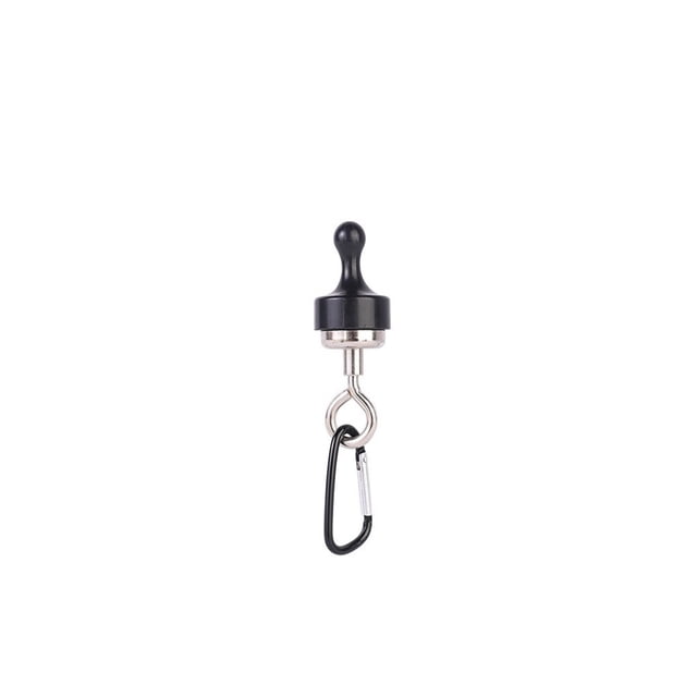 Crochet Magnétique d'Extérieur, Crochet à Ventouse Forte pour le Camping et le Rangement de Cuisine, Pince Magnétique Robuste pour Suspendre, Outil Portable pour l'Organisation Extérieure et à la Maison, Accessoires de Cuisine