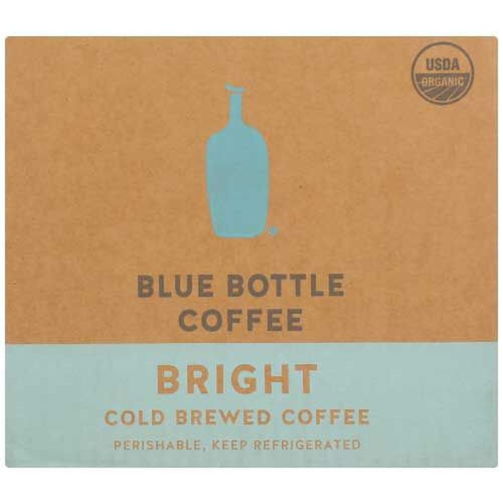 Blue Bottle Coffee Organic Cold Brew Coffee, 8 fl oz, 6 ct