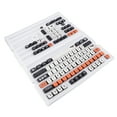 thumbnail image 1 of Ensemble de 122 Touches Pudding Keycap Couleur Inaltérable Sublimation PBT pour Claviers Mécaniques, 1 of 7