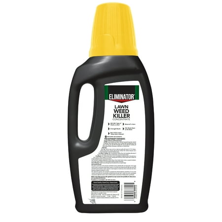 Eliminator Lawn Weed Killer Concentrate, Kills Weeds, 32 fl oz - Best