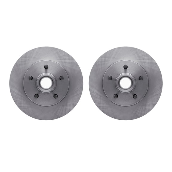 Dynamic Friction Company Front Brake Rotors 6002-48024