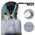 thumbnail image 7 of Foldable Travel Duffel Bag Tote Carry Luggage Person Item Bag Sport Duffle Weekenders Carry Overnight For Women Girls/ For house, 7 of 7