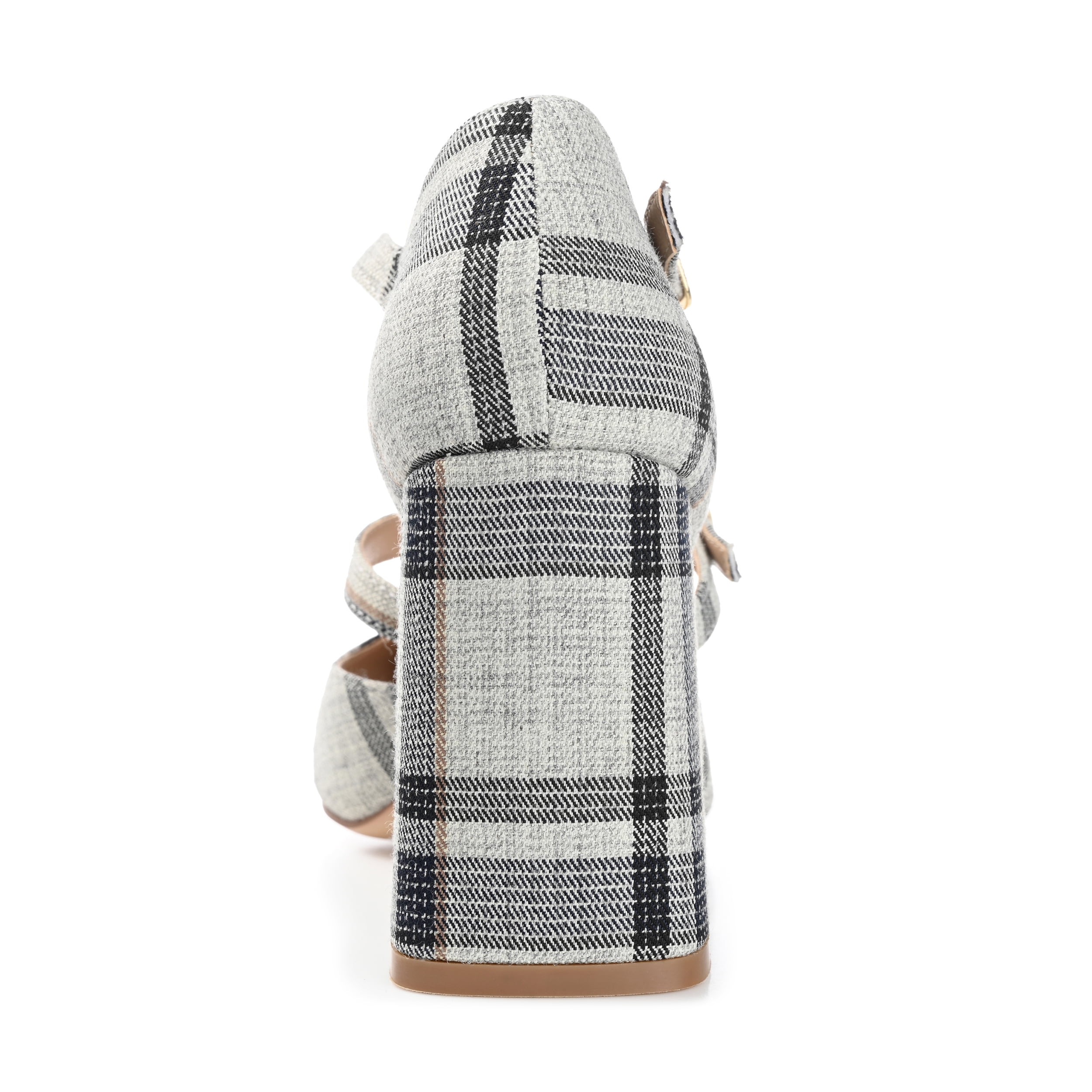 Journee Womens Isadorah Mary Jane Mid Block Heel Square Toe Pumps, Widths Available