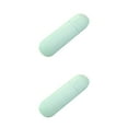 thumbnail image 4 of serony Portable Travel Toothpaste Toothbrush Holder Cap Case Storage Cup Outdoor Holder green 2Set, 4 of 6