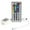As Show, variant on Wovilon Led Strip Light Controller 44 Key Ir Infrared Wireless Remote With Ir Receiver
