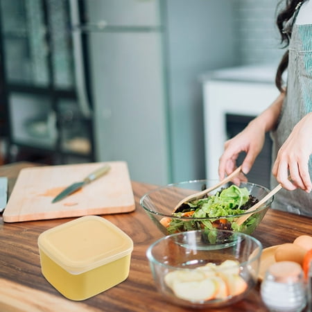

SCGSY Under 10 Dollars Kitchen Utensils & Gadgets Kitchen Cooking Tongs Clearance Kitchen Accessories Cheese Vegetable Fruit Plastic Fridge Storage Box Food Grade Ingredient Organizer