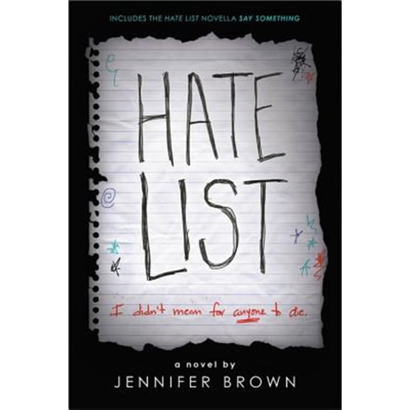 Pre-Owned Hate List (Paperback) 0316556785 9780316556781