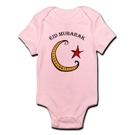 

CafePress - Eid Mubarak Infant Creeper - Baby Light Bodysuit