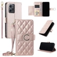 thumbnail image 1 of Funda tipo billetera GANGXUN para Xiaomi Redmi Note 12 4G – Tapa abatible con correa para mujer, 1 of 5