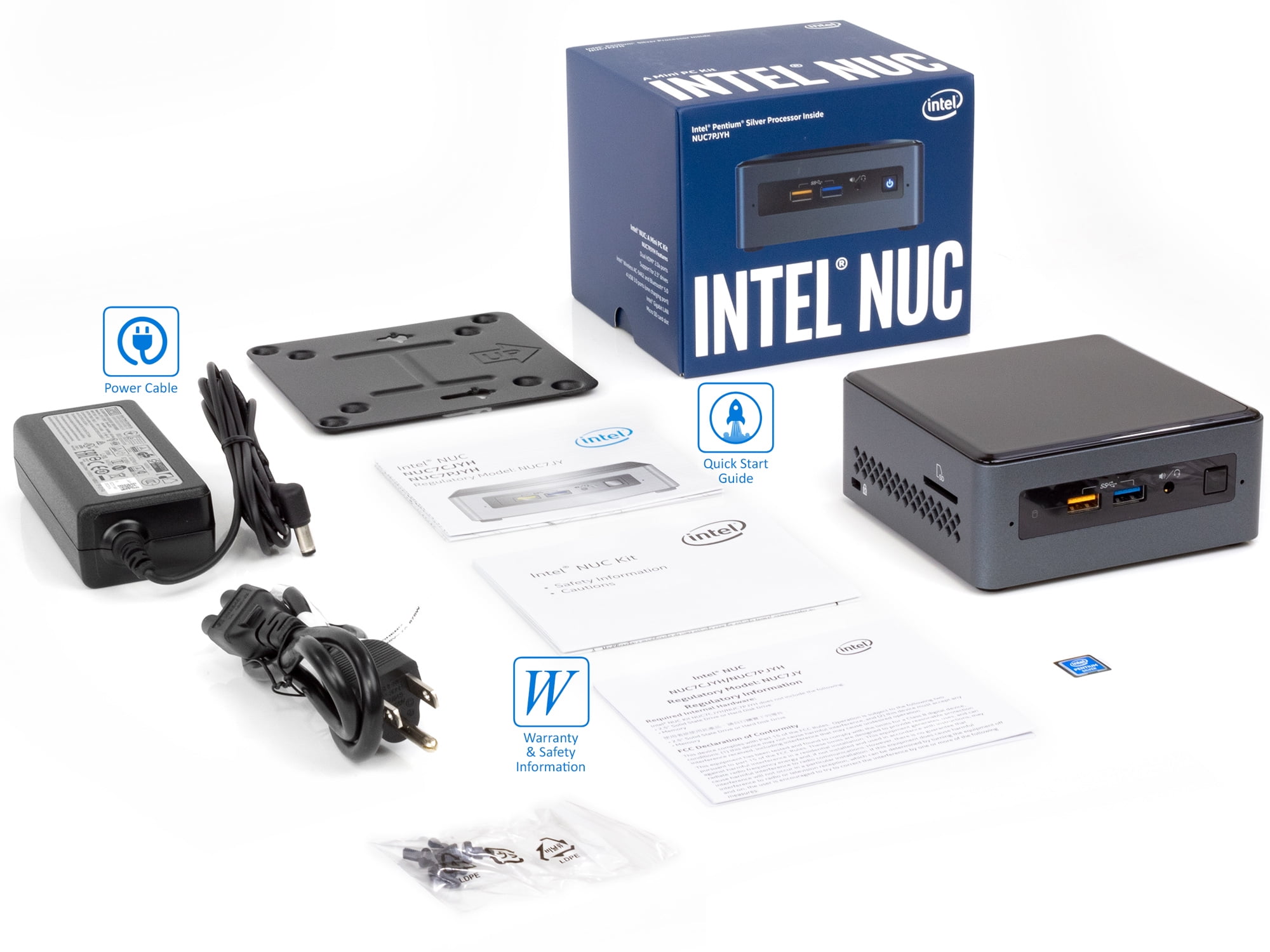 HOT本物保証 インテル Intel NUC キット NUC7PJYH BOXNUC7PJYHの通販