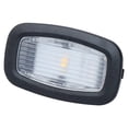 thumbnail image 1 of Lámpara de visera de techo, techo de automóvil Espejo de tocador Luz de techo Iluminación de luz A0009064310 Piezas premium Accesorios Reemplazo de , negro Soledad lámpara de visera de techo, 1 of 10