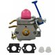 thumbnail image 1 of Carburador para Husqvarna 128C 128L 128LD 128RJ Trimmer Zama, 1 of 6