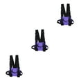 thumbnail image 1 of kurtrusly Harnais de Poche Poitrine Résistant à l'Usure et Durable Bretelles Réglables Résistant à l'Eau et Durable Violet 3ensemble, 1 of 6