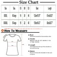 thumbnail image 3 of Ecqkame womens summer tops Summer Floral Print Casual Elbow-Length Sleeve T Shirts Trendy V Neck Loose Button Tee Shirts Pink XXXXL, 3 of 8