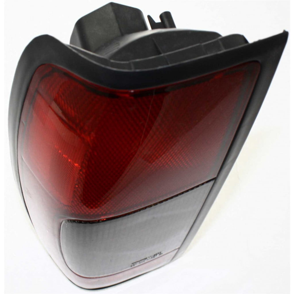 Tail Light Compatible With 2002-2004 Nissan Frontier Left Driver With bulb(s)