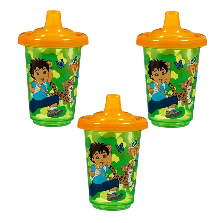 Go Diego Go Plastic Kids Drinking Cups