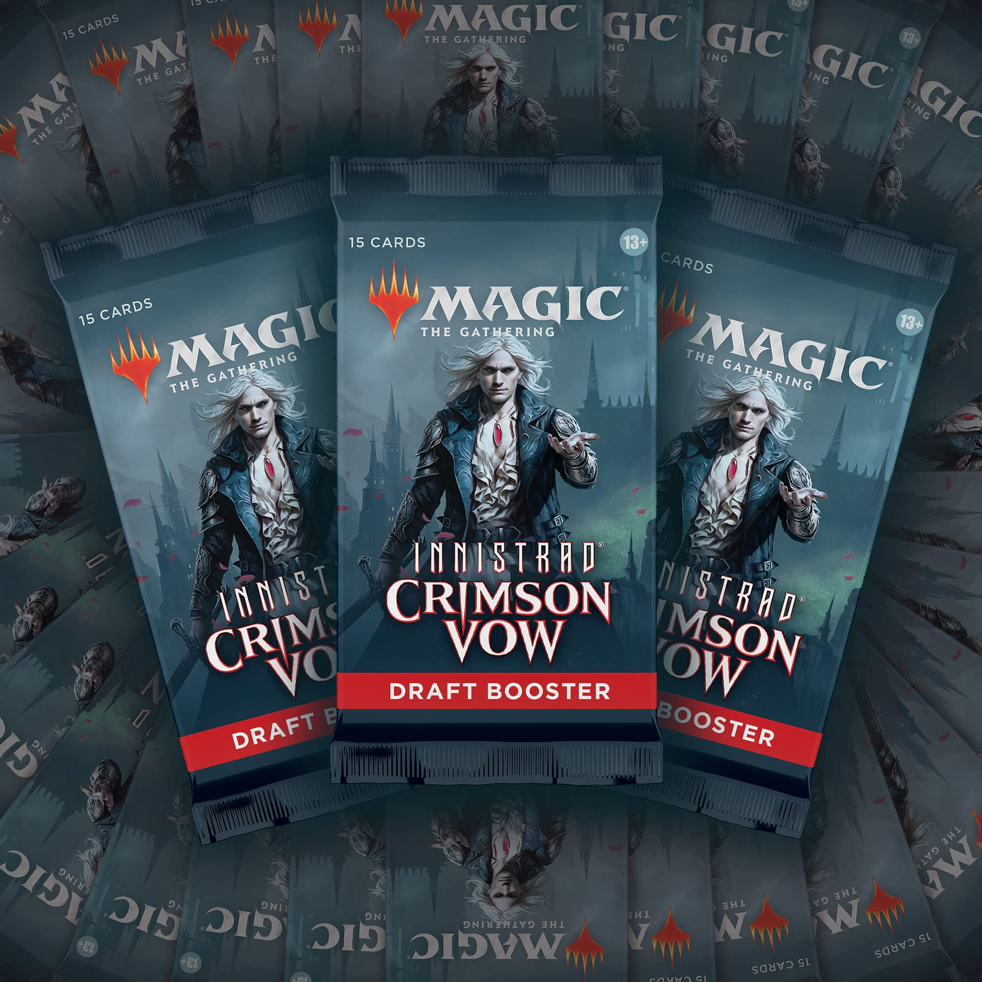 Magic the Gathering: Innistrad: Crimson Vow - Draft Booster Box (36)