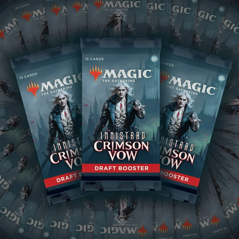 mtg crimson vow dracula cards MTG Booster Box Set (30ct) Innistrad Crimson Vow (VOW) — Twenty Sided main image 1
