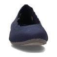 thumbnail image 4 of Zapatos planos Skechers Cleo 2.0 Love Spell azul marino para mujer talla 8, 4 of 8