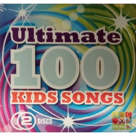 JUICE MUSIC Ultimate 100 Best Kids Songs (CD)