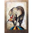 thumbnail image 2 of G Rodo Boulanger "An Elephant for Kris" NEWLY CUSTOM FRAMED Lithograph litho art, 2 of 3