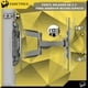 thumbnail image 4 of Soporte para pantalla TV Emetres Doble Brazo PRO 40 50 55 65 75 Pulgadas, 4 of 10