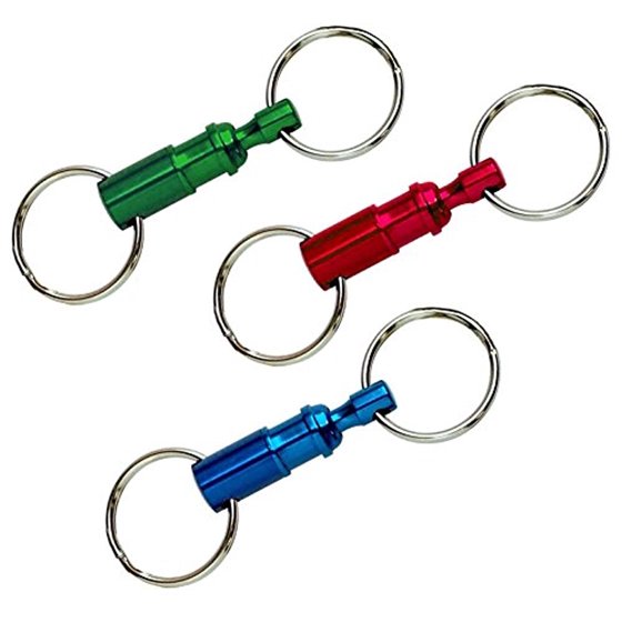 Lucky Line Lucky Line Quick Release PullApart Key Chain