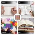 thumbnail image 2 of Shisuyan DIY Scrapbook Tapes Glitter Washi Paper Tapes Assorted Color 30 Rolls, 2 of 9