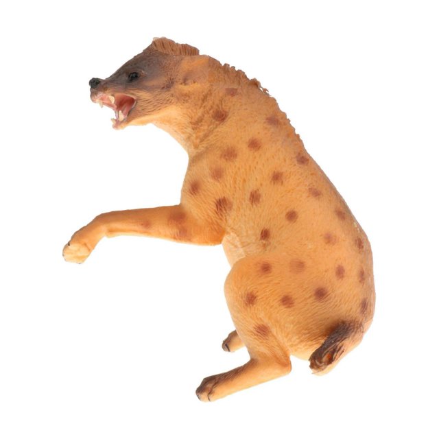 Guardoinrt Simulation Interactive Animal Figures Modèle pour Enfants Jouets Éducatifs Hyène 1Set