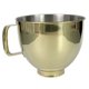 thumbnail image 1 of Acero Inoxidable Dorado Brillante. Se Adapta A Todos los Tazones de Batidora de 4,5 y 5 Cuartos. Accesorios para Máquinas de Cocina Domésticas. A, 1 of 5