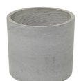 thumbnail image 4 of DecMode 12", 10", 8"H Gray Magnesium Oxide Planter (3 Count), 4 of 8