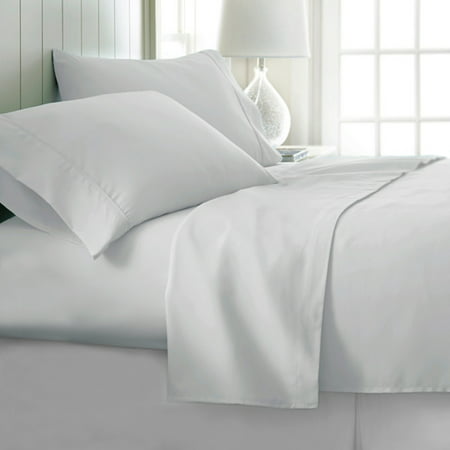 Rayon made from Bamboo Bed Sheets Set - Cal King, King, Queen, Full,