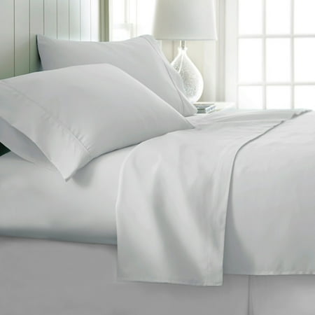 Rayon made from Bamboo Bed Sheets Set - Cal King, King, Queen, Full, (Best Cal King Sheets)