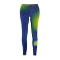 thumbnail image 2 of 'Fireworks over River' Women's Cut & Sew Casual Leggings (AOP), 2 of 7