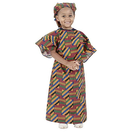 Multi-Ethnic Ceremonial Costume - African Girl