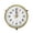 Arabian gold-Style1, variant on Minis Quartzs Clock Fit up/Insert Round Clocks Head Insert Quartzs Movement Replacement Arabic/Roman Number White Face