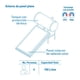 thumbnail image 2 of Calentador Solar Panel, 150L, 4 personas Foset CALE-150PS, 2 of 2