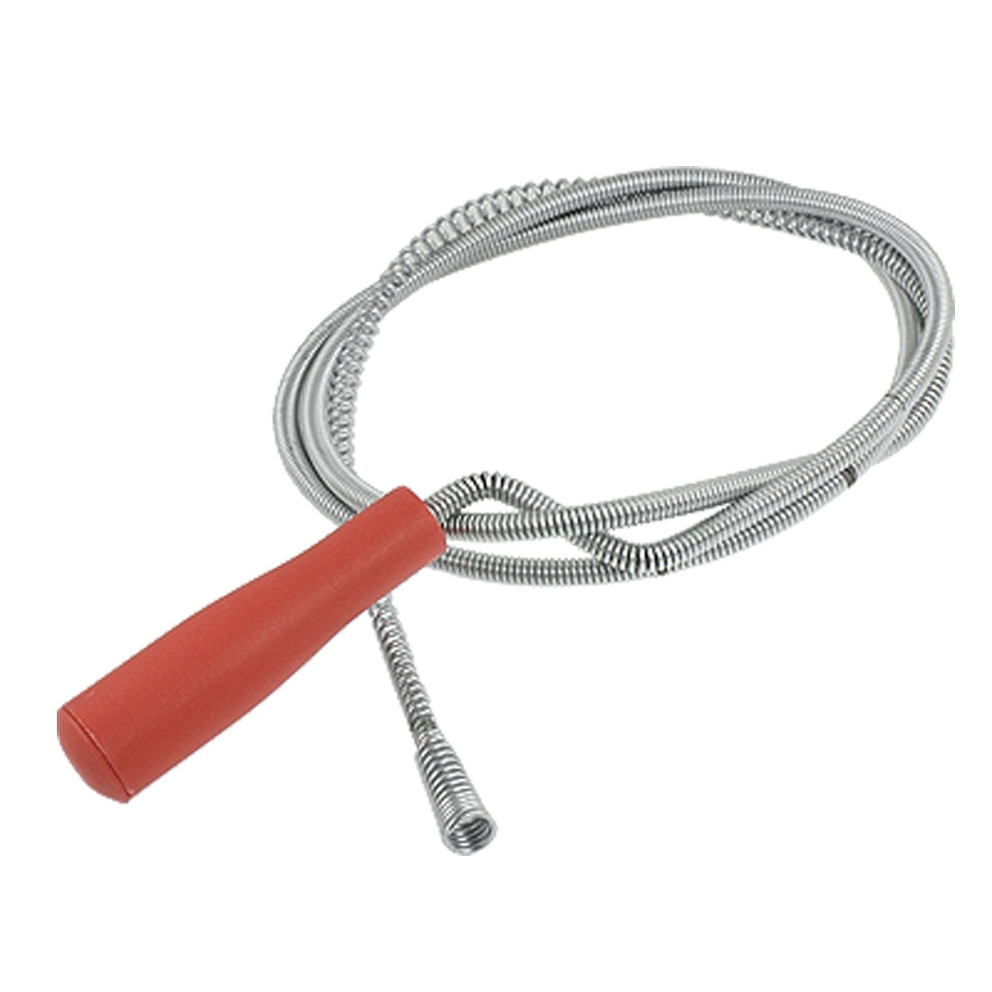 unique bargains unique bargains red plastic handle clogged blocked sink drain pipe cleaning tool 56 feet - Drain Pipe Cleaner unique bargains unique bargains red plastic handle clogged blocked sink drain pipe cleaning tool 56 feet - Drain Pipe Cleaner