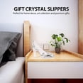 thumbnail image 3 of Crystal Shoes Glass Home Decor Cinderella High-heeled Shoes, 3 of 5