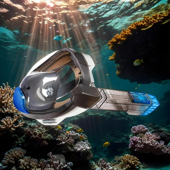 Full Face Snorkel Anti-Fog Diving Shield for Face 180 Panoramic View Gear Anti-Leak for Women Men Adults Enhances Snorkeling Swimming economical