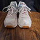 thumbnail image 4 of New Balance Mens Size 11.5US 574 Grey Beige Light Blue Suede Sneakers, 4 of 6