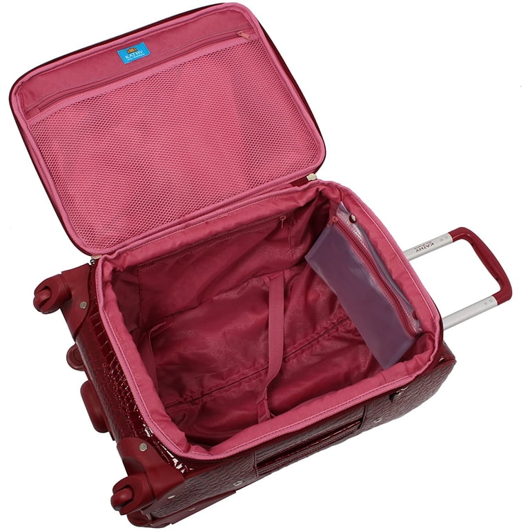 Kathy Van Zeeland 4-Piece Lightweight Expandable Luggage Set