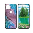 thumbnail image 1 of Blue-Marble-53 Phone Case, Degined for Motorola G 5G Case Men Women, Flexible Silicone Shockproof Case for Motorola G 5G, 1 of 1